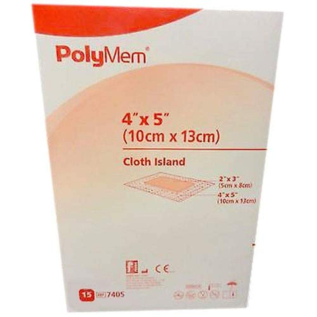 PolyMem Adhesive Wound Dressings 4