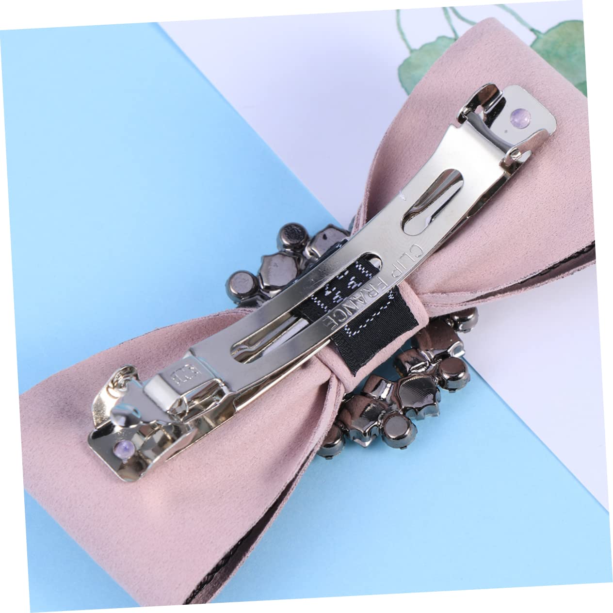 Minkissy Adorable Bowknot Hair Clips for Women & Girls - Spring Hair Accessories for School, Parties, Weddings & Everyday Styling