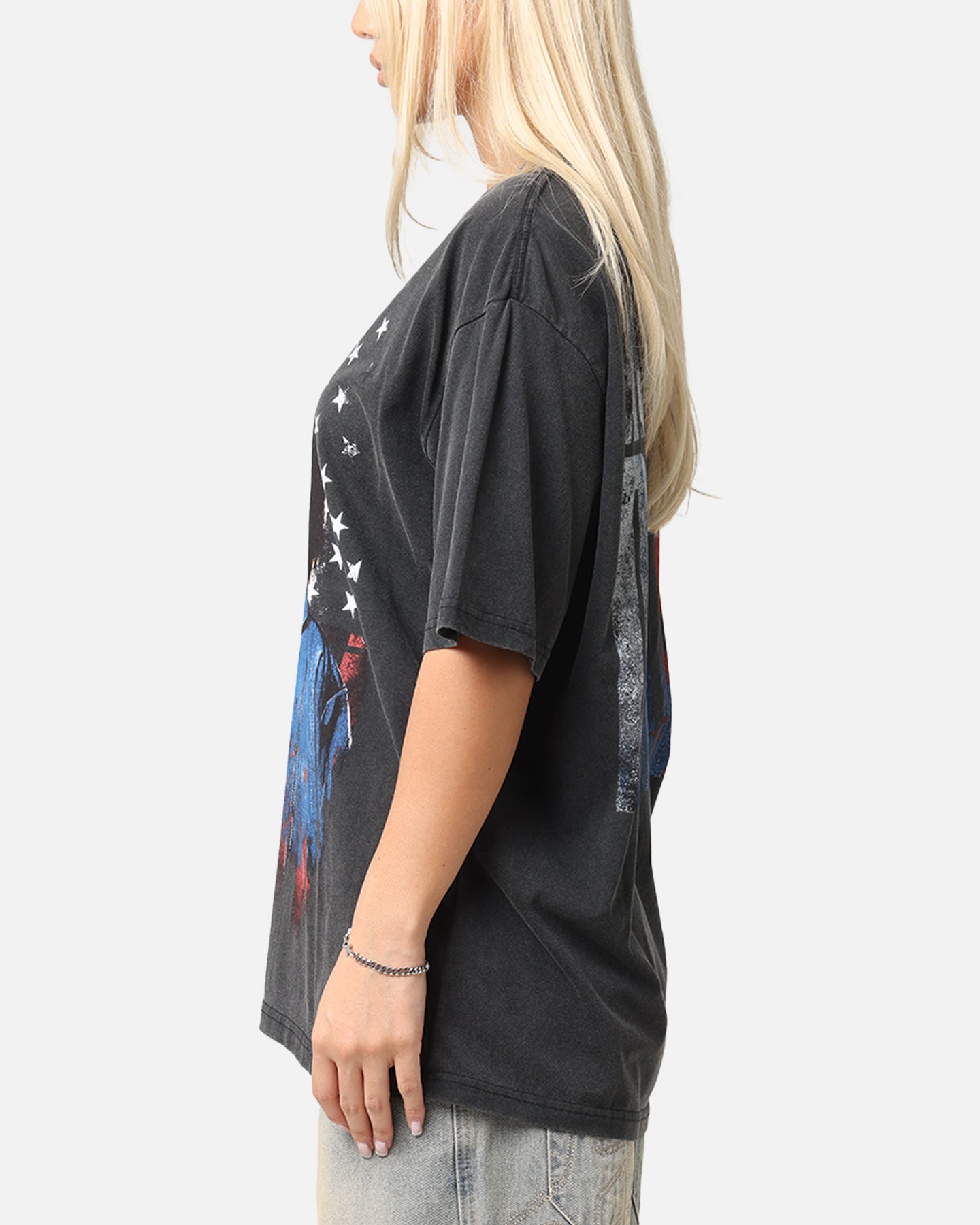 21 Savage Dream T-Shirt - Washed Black Vintage Rap Tee for Men | Hip Hop Streetwear & Casual Outfits