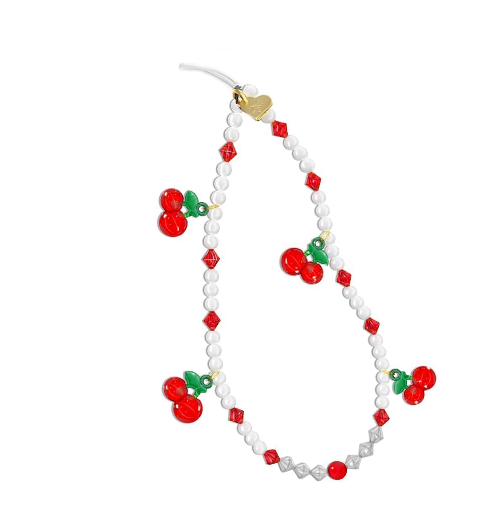 VELVET CAVIAR Phone Charm Wrist Strap - Stylish Beaded Cellphone Lanyard for Women - Universal Fit for All Phone Cases - Perfect for Everyday Use, Work & Travel Accessories