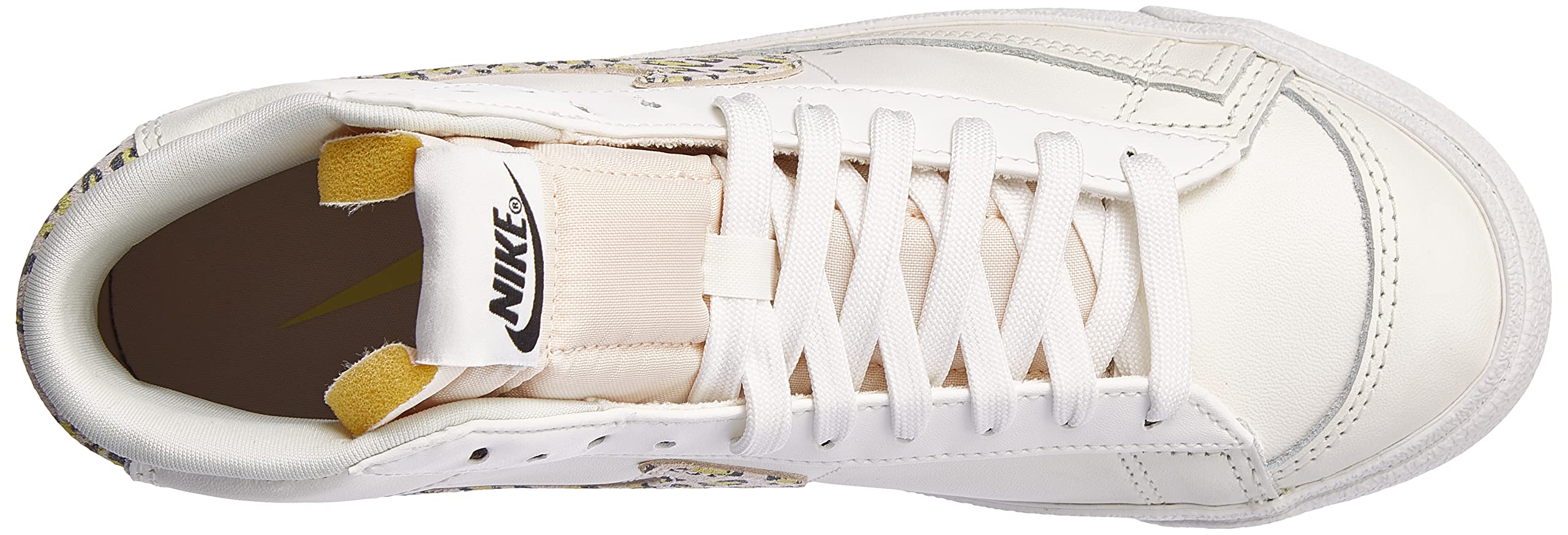 Nike Women's Gymnastics Shoes - Lightweight Sneakers for Training & Competition (Sail/Lt Lemon Twist/Black) Size 9 - Perfect for Gymnastics, Dance & Fitness Workouts