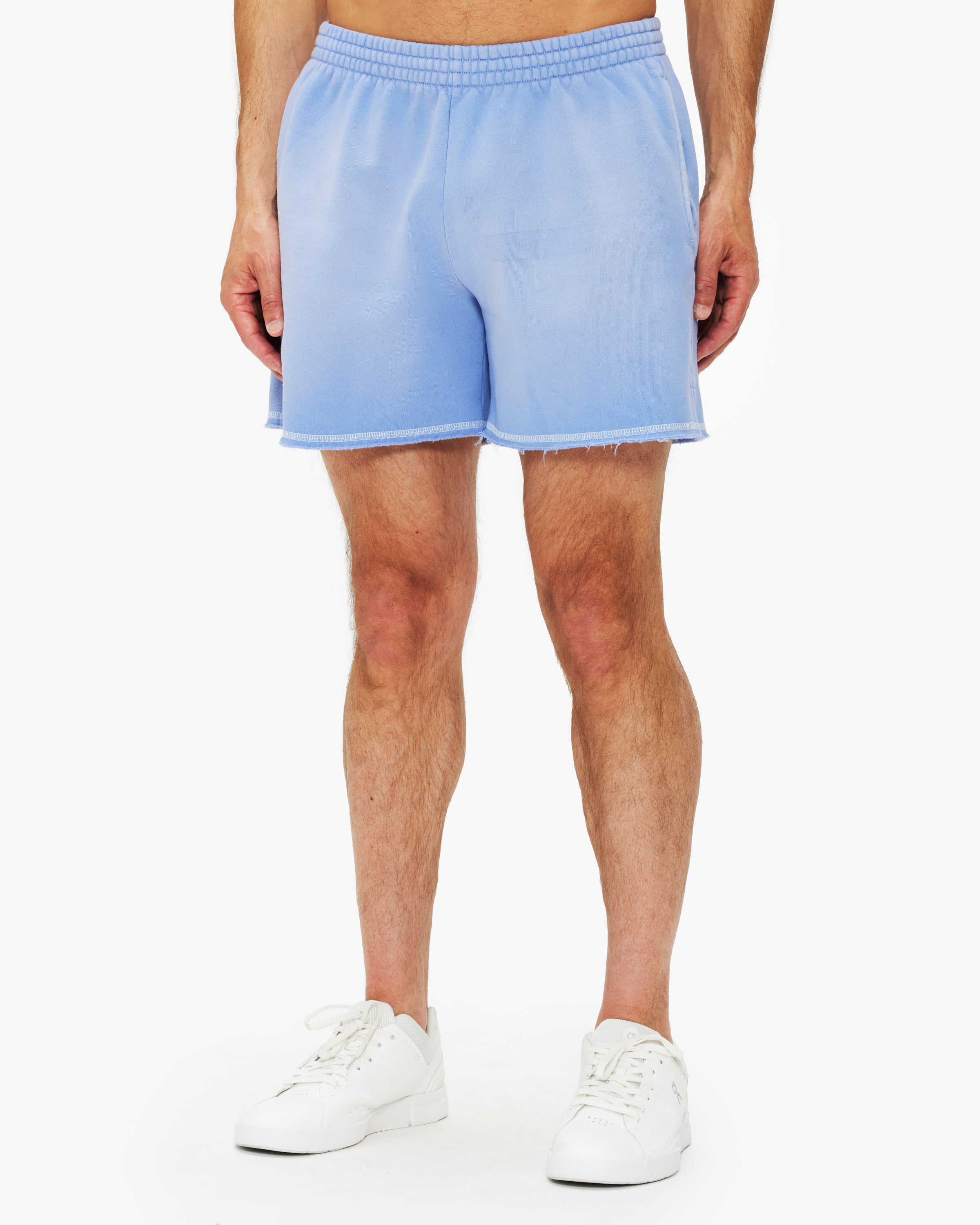 John Elliott Skeptic Shorts - Men's Casual Athletic Shorts for Running, Gym & Lounge - Lightweight & Comfortable