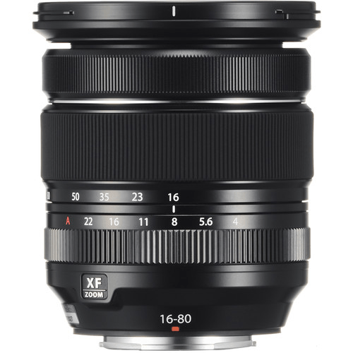 FUJIFILM XF 16-80mm f/4 R OIS WR Weather-Resistant Zoom Lens for Fujifilm X-Mount Cameras - Perfect for Travel, Landscape & Portrait Photography