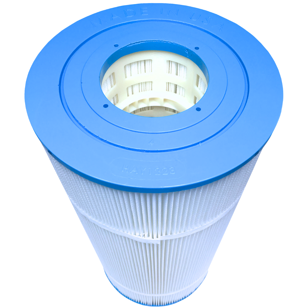 Atomic USA Made Pool Filter 4 Pack - Replacement for Pleatco PA56SV, Hayward Swim Clear C2025, Filbur FC 1223, Unicel C 7458 - Perfect for Swimming Pool Maintenance & Water Filtration Systems