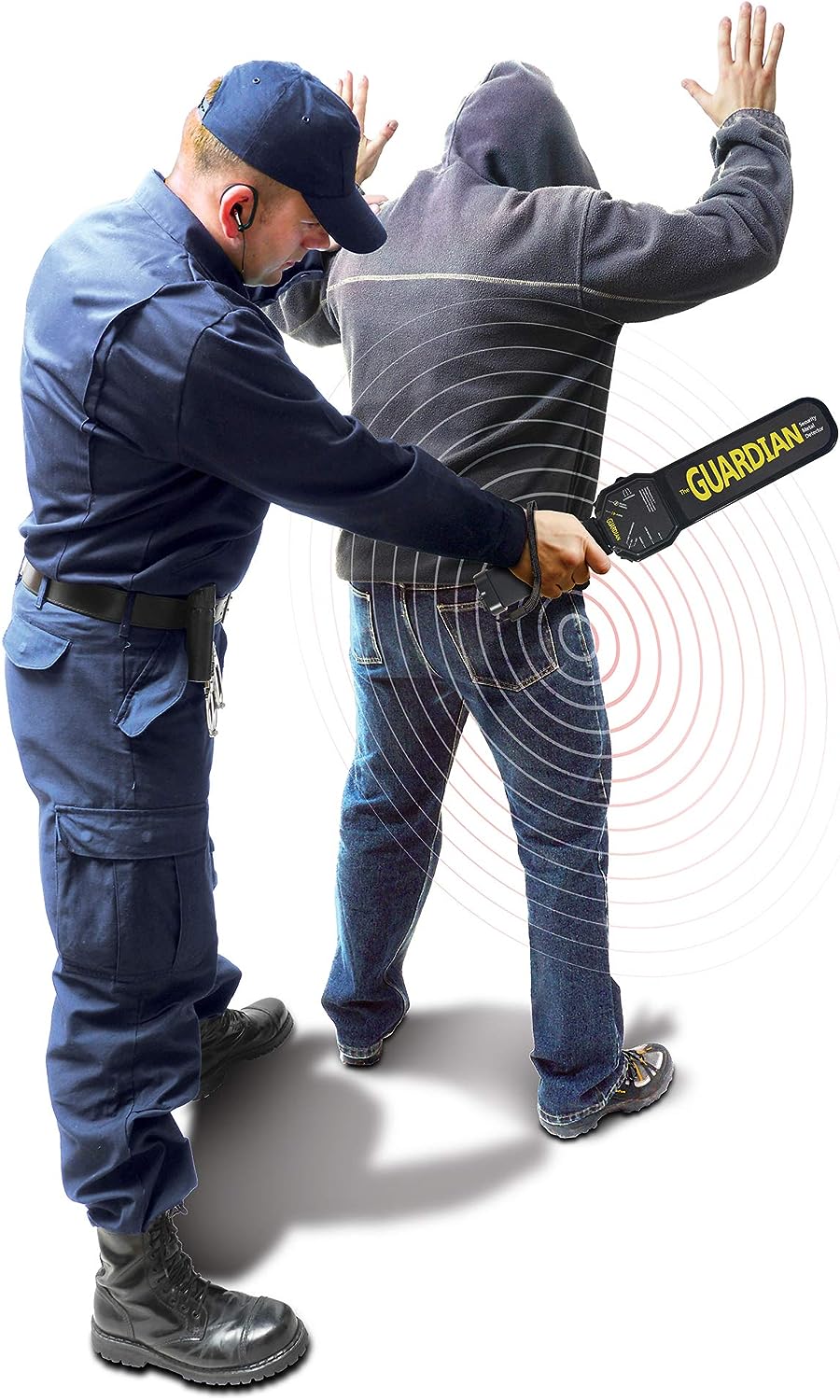 Bounty Hunter S3019 Handheld Metal Detector for Security - Lightweight Portable Gold & Coin Finder with Pinpoint Accuracy | Ideal for Beach Hunting, Park Security Checks & Treasure Hunting Adventures