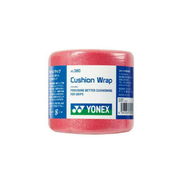Yonex AC380 Cushion Wrap - Premium Tennis & Badminton Grip Tape for Enhanced Comfort & Sweat Absorption | Ideal for Sports, Fitness & Racquet Games