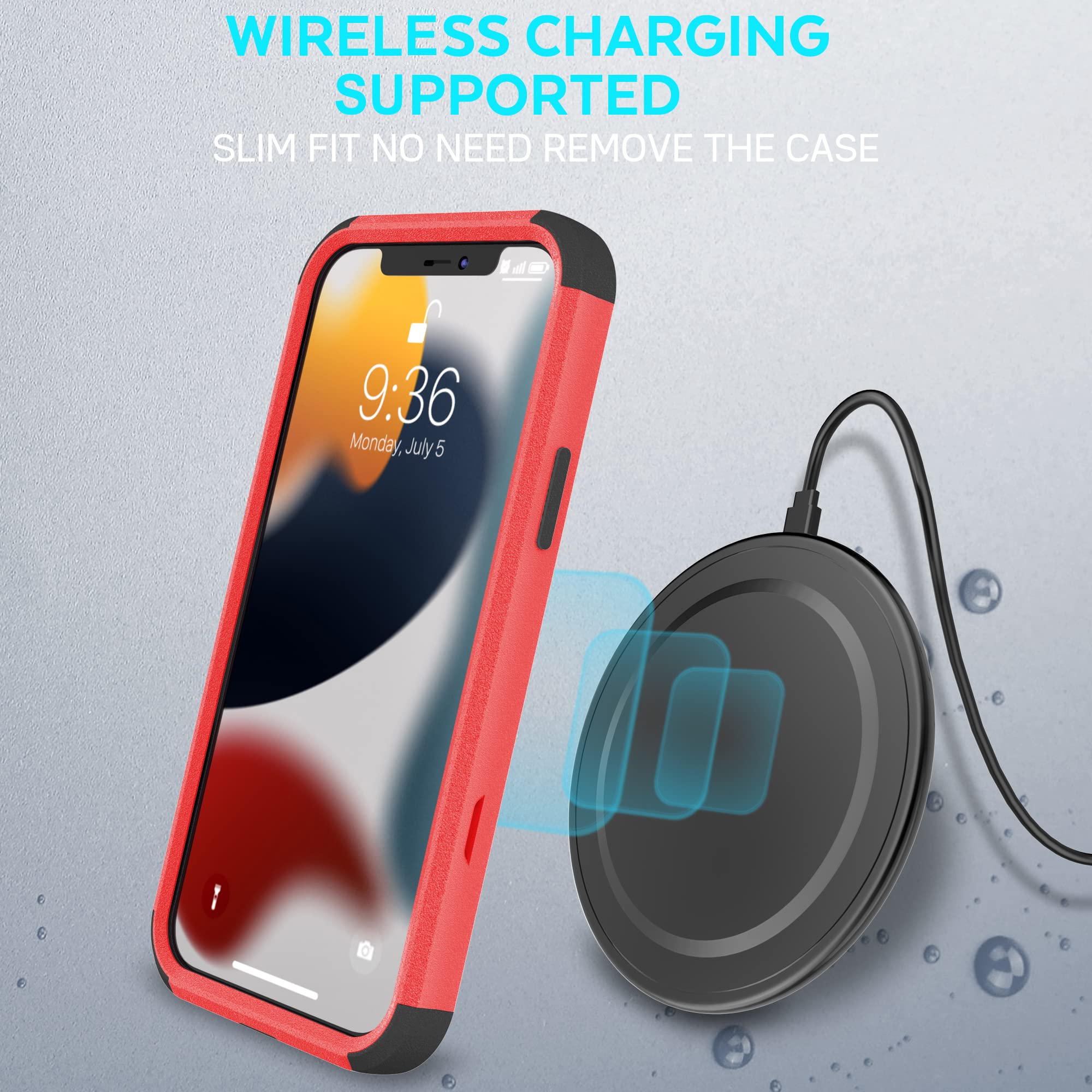 Shockproof iPhone 13 Pro Max Case 6.7