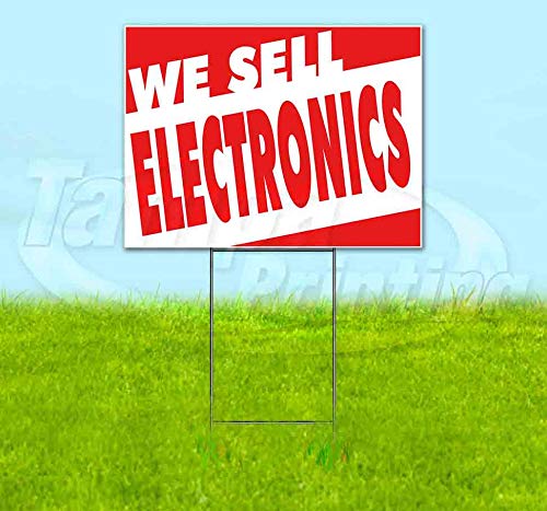 Premium 18x24 Inch Metal Yard Signs with Step Stakes - Bulk Discounts for Advertising & Business Promotion (Pack of 1, 5, 10) - Weatherproof Outdoor Signage for Real Estate, Political Campaigns & Events