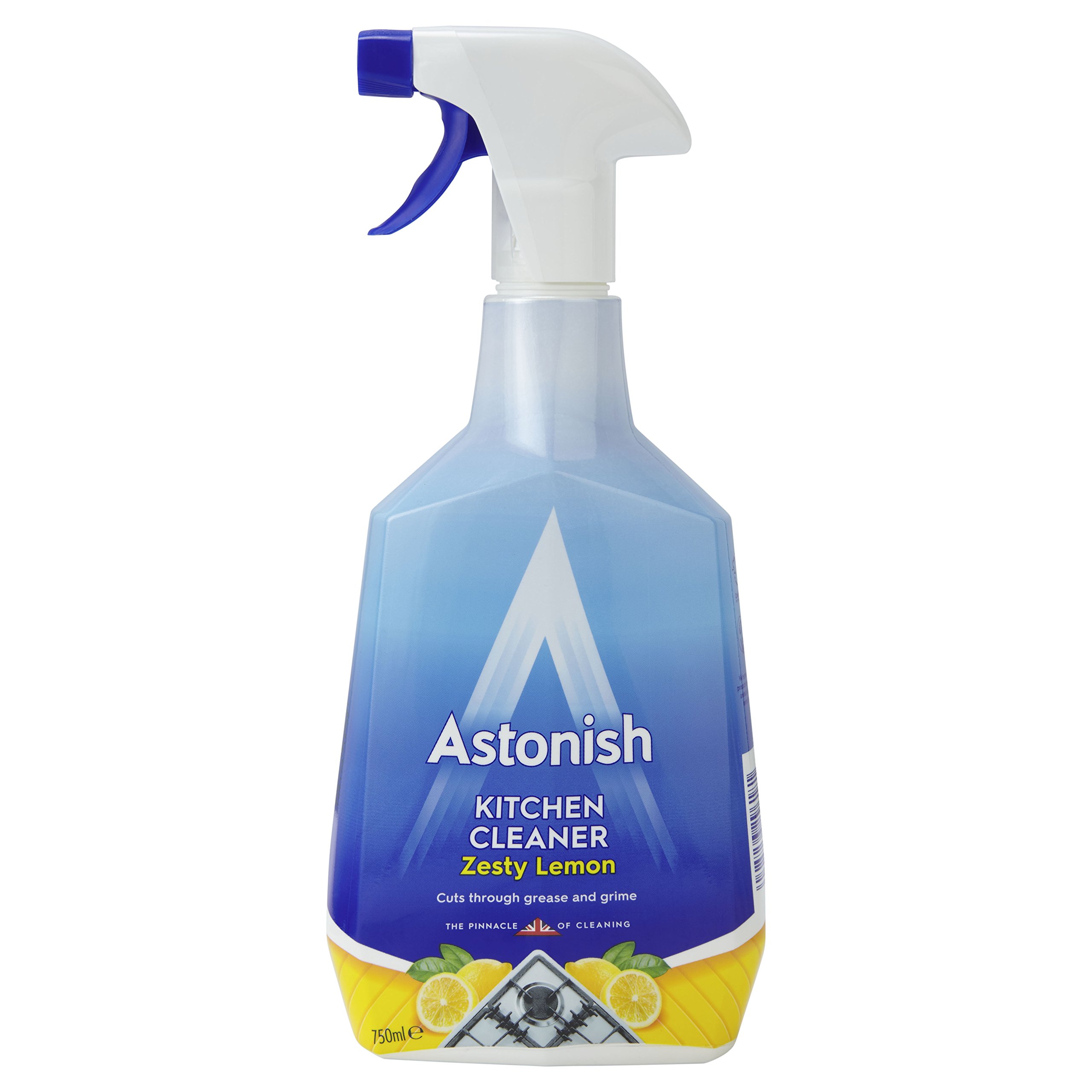 Astonish Kitchen Cleaner 12 Pack - Powerful Multi-Surface Degreaser & Stain Remover for Countertops, Stoves, Ovens & Appliances | Safe for Food Prep Areas