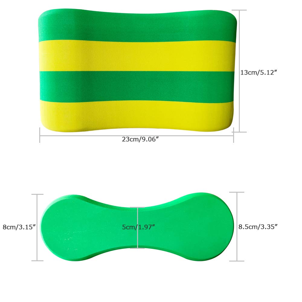 CNYE Aqua Fitness Belt & Barbells Set - EVA Foam Pull Buoy Leg Float for Swimming Pool Workout - Water Exercise Equipment for Swim Training & Aqua Aerobics - Perfect for Lap Swimming, Water Jogging & Hydrotherapy