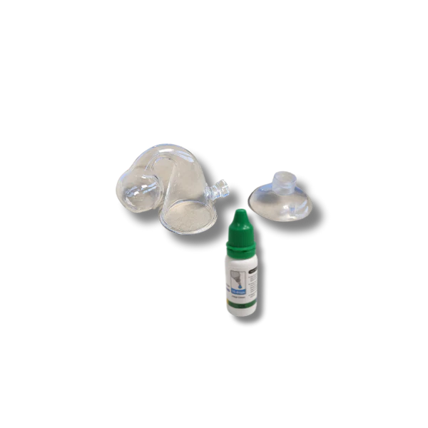 Dalua CO2 Indicator Kit - Accurate CO2 Monitoring for Aquariums, Hydroponics & Indoor Plants | Perfect for Home, Office & Greenhouse Use