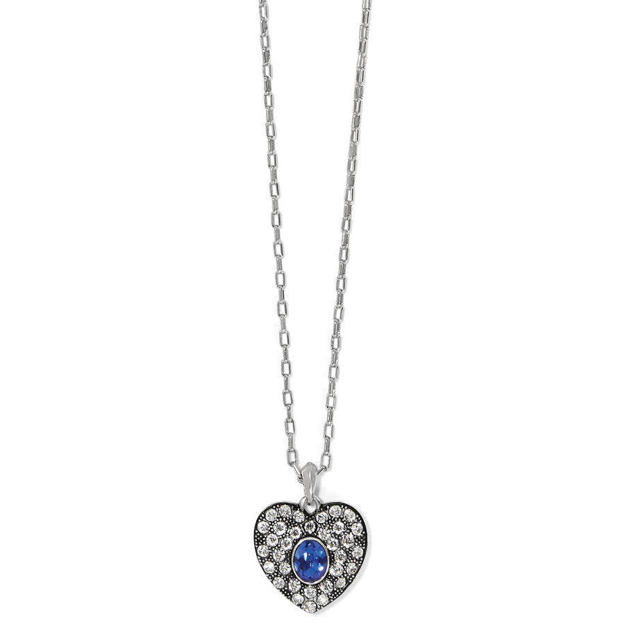 Adela Heart Mini Necklace - Dainty Gold/Silver Pendant Necklace for Women, Delicate Heart Charm Jewelry Gift for Her - Perfect for Valentine's Day, Anniversary, Birthday & Everyday Wear