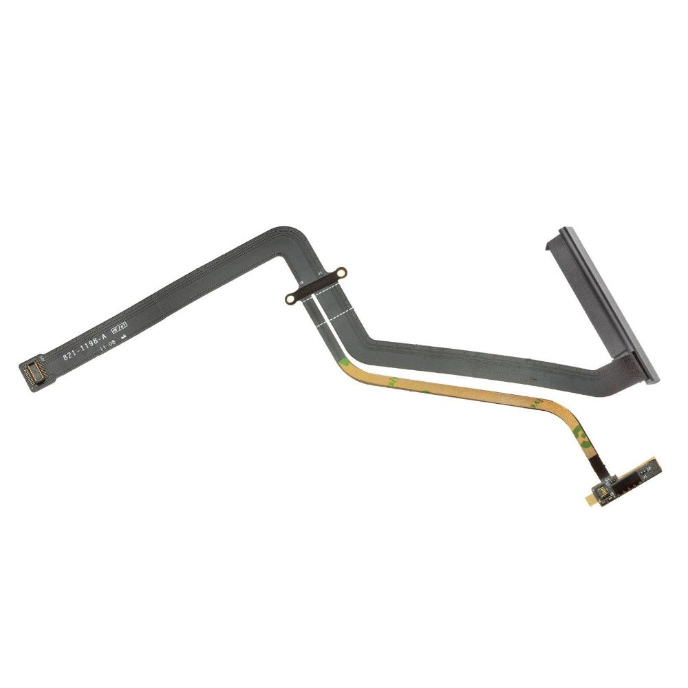 Original Macbook Pro 15 A1286 HDD Hard Drive Cable Replacement (Mid 2009 - Late 2011) - Compatible with Part Numbers 821-1198 - Fix Laptop Hard Drive Connection Issues for MacBook Pro 15