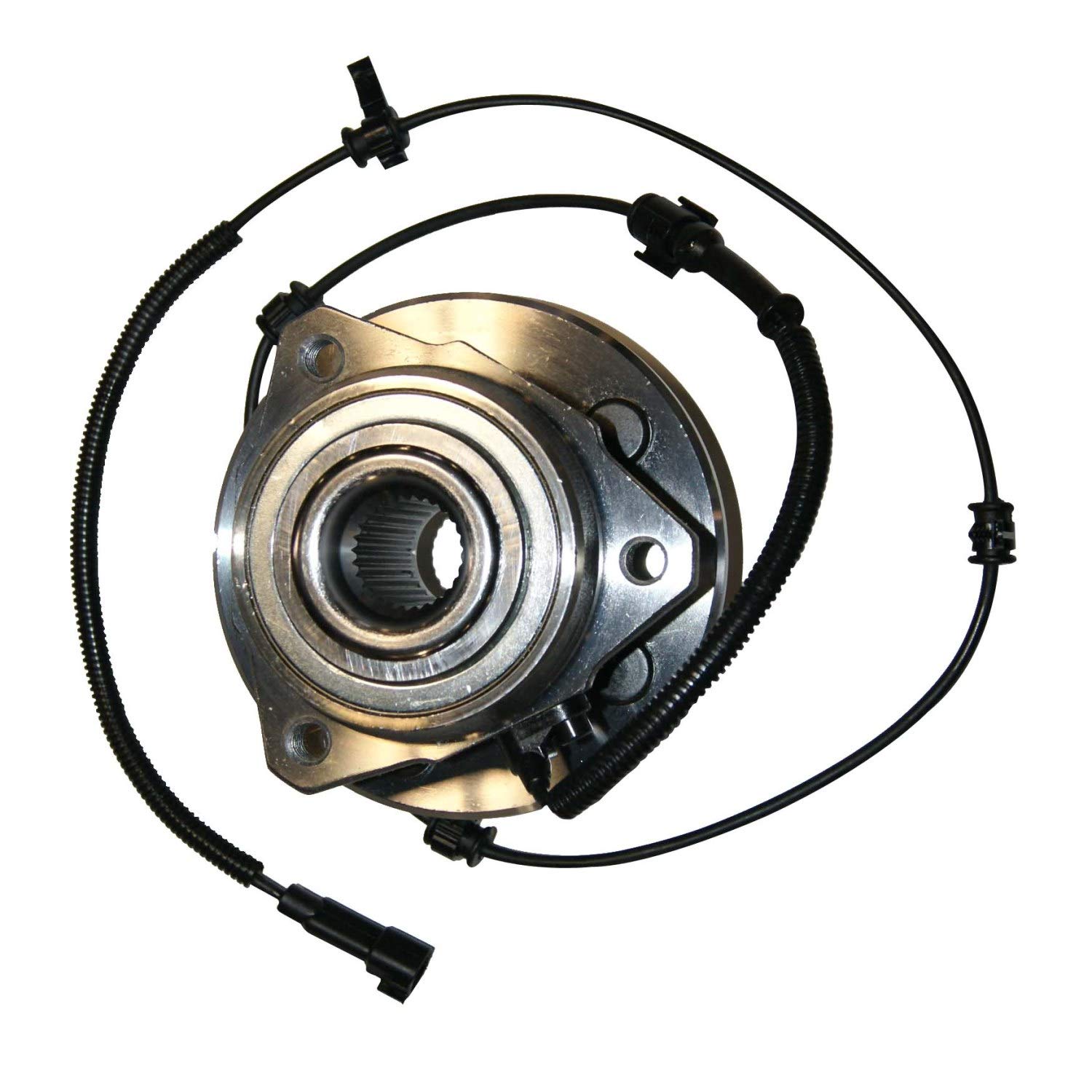 GMB 720-0257 Wheel Bearing Hub Assembly Replacement for Chevy Silverado 1500 2500HD 3500HD - Front Left & Right - Durable OEM Quality - Perfect for Off-Roading & Towing