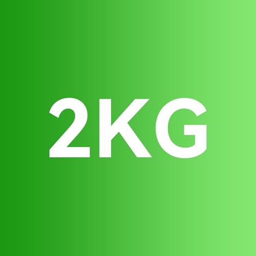 2KG Clear Green