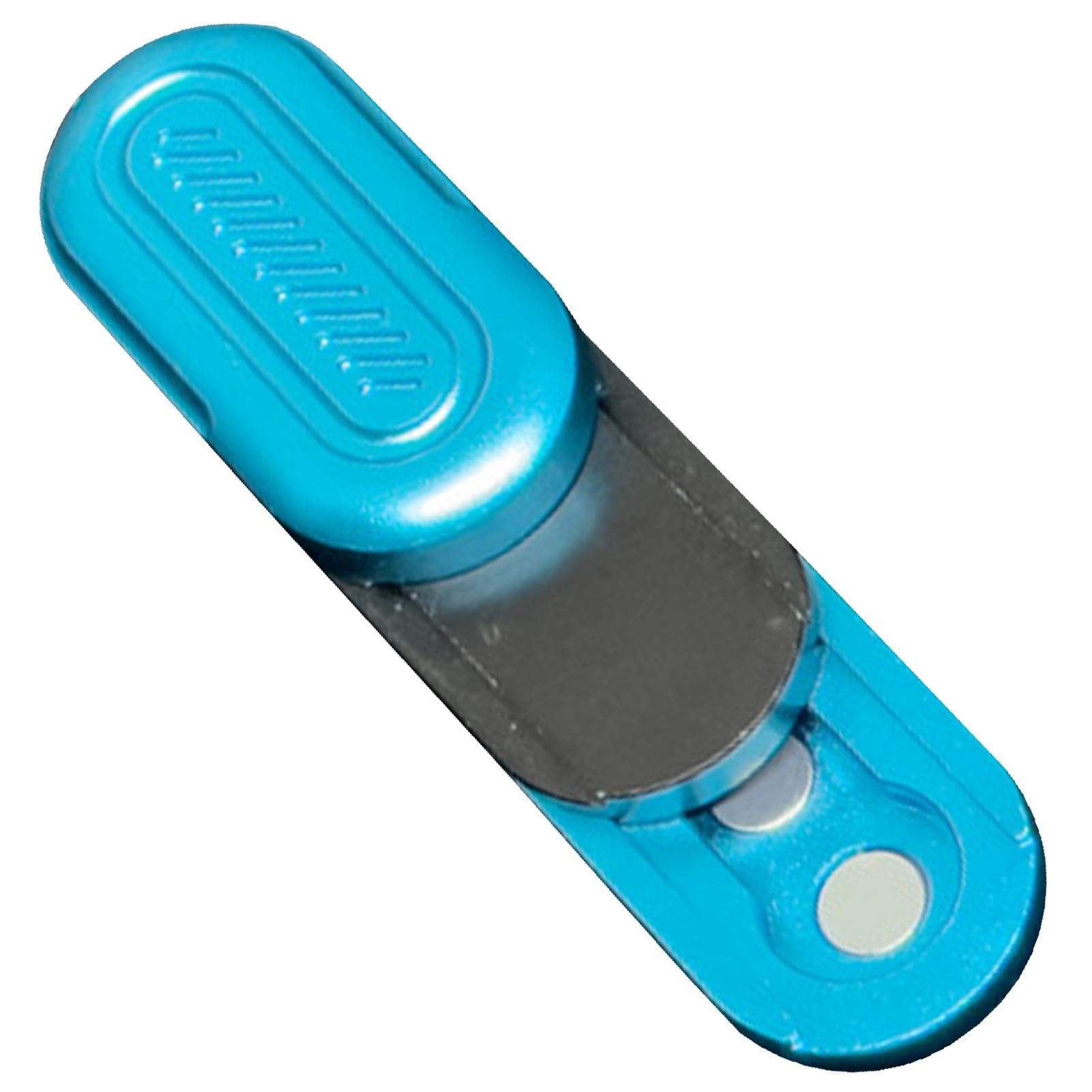 3-Layer Fidget Slider Toy for Adults - Thumb Stress Relief & Anxiety Reducer - Perfect for Office, Travel, and Focus Enhancement