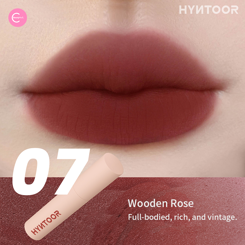 HYNTOOR Black Rabbit Soft Matte Velvet Lip Clay - Long Lasting Vegan Lipstick for Women, Cruelty Free Moisturizing Lip Makeup (Perfect for Date Night, Parties & Everyday Wear)