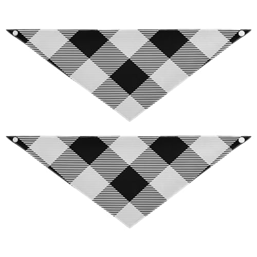 White And Black Plaid Pattern
