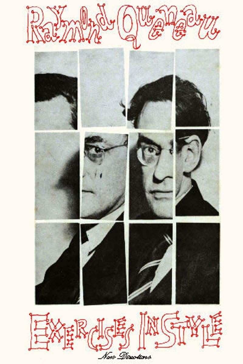 Exercises in Style by Raymond Queneau | New Directions Books | Literary Fiction for Book Clubs & Writing Workshops