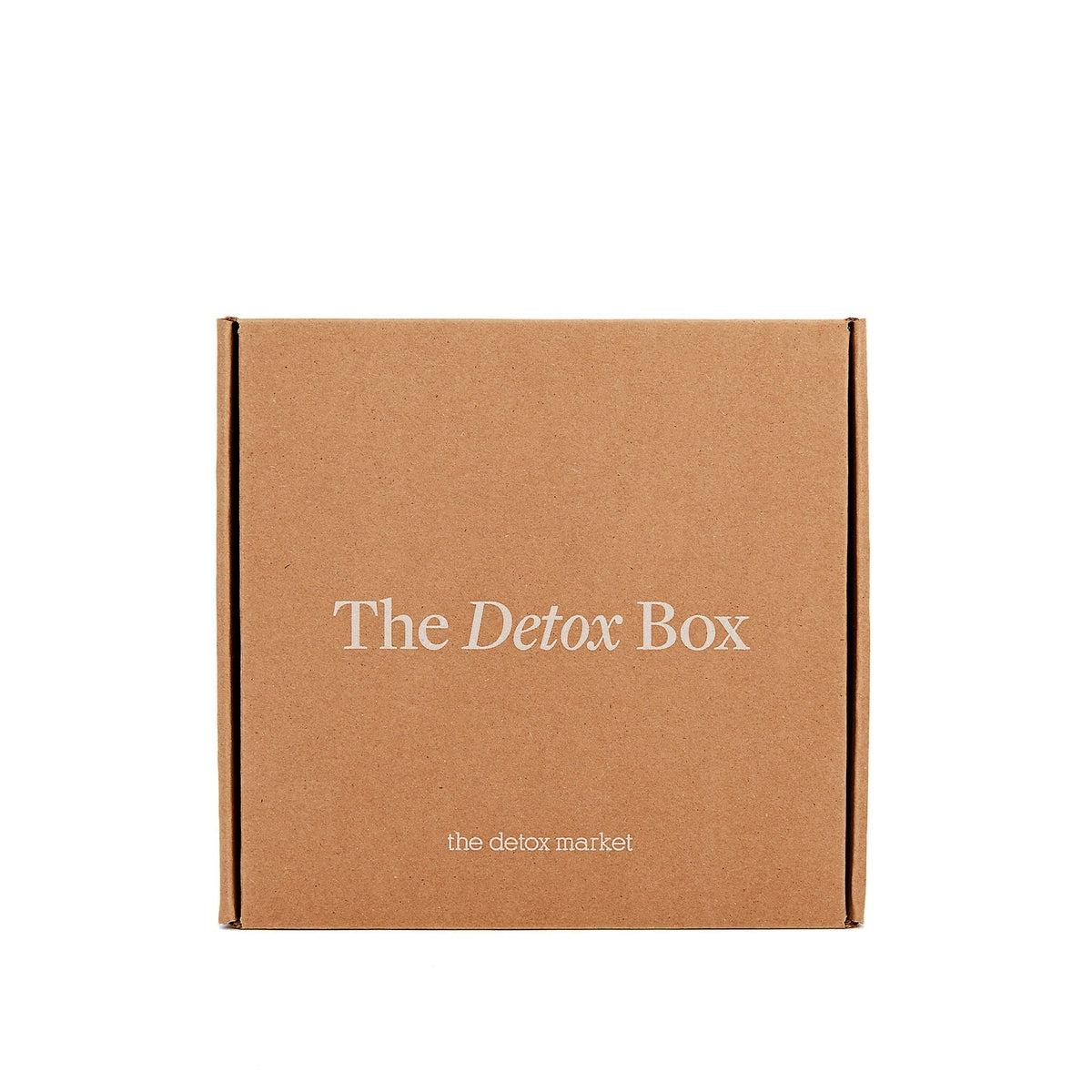 Organic Detox Tea Monthly Subscription Box - Herbal Cleanse & Wellness Support for Weight Loss & Digestion | Perfect for Home, Office & Travel