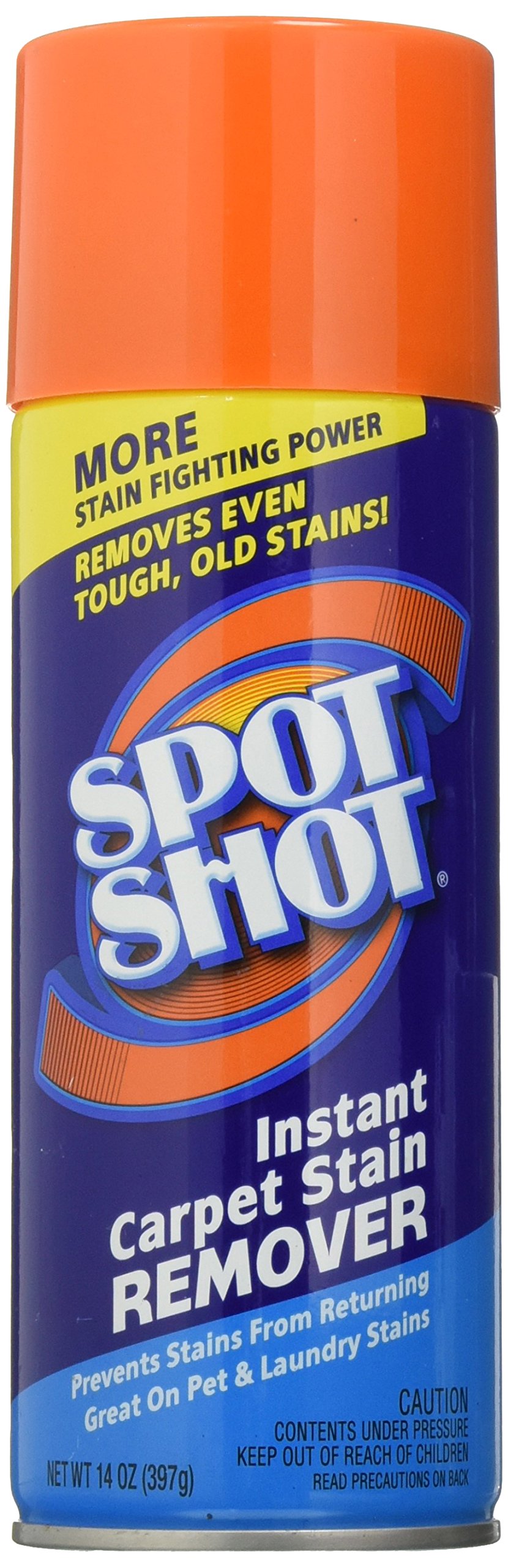 Spot Shot 3-Pack Instant Carpet Stain Remover - Fast Acting Formula for Pet Stains, Food & Wine Spills - Perfect for Homes with Kids & Pets