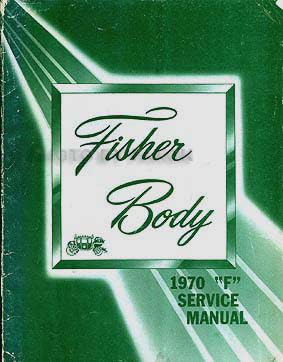 Original 1970 Camaro Firebird Trans Am Body Repair Manual - Authentic Factory Guide for Classic Car Restoration & DIY Projects