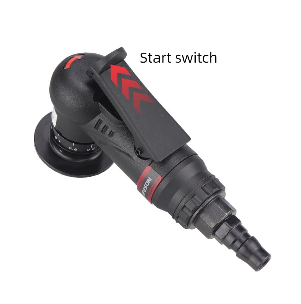 Pneumatic Chamfer Tool - Air Beveling & Deburring Tool for Metal Trimming, Mini Handheld Grinder for Inner Holes & Metal Edges | Perfect for Metalworking, Automotive Repair & DIY Projects