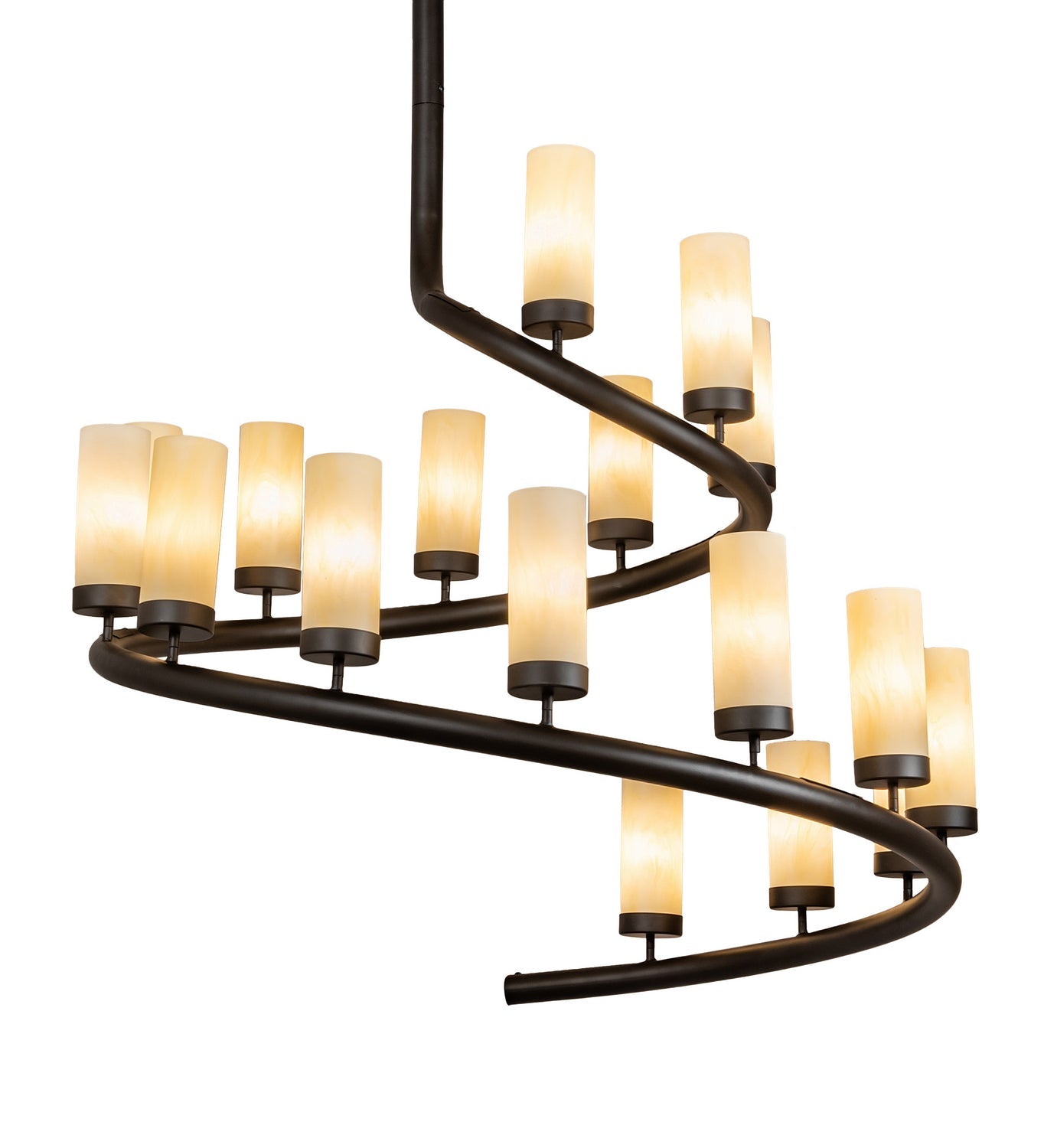 17-Light Crystal Chandelier for Dining Room - Modern Elegant Ceiling Light Fixture for Home Decor, Living Room & Bedroom Lighting