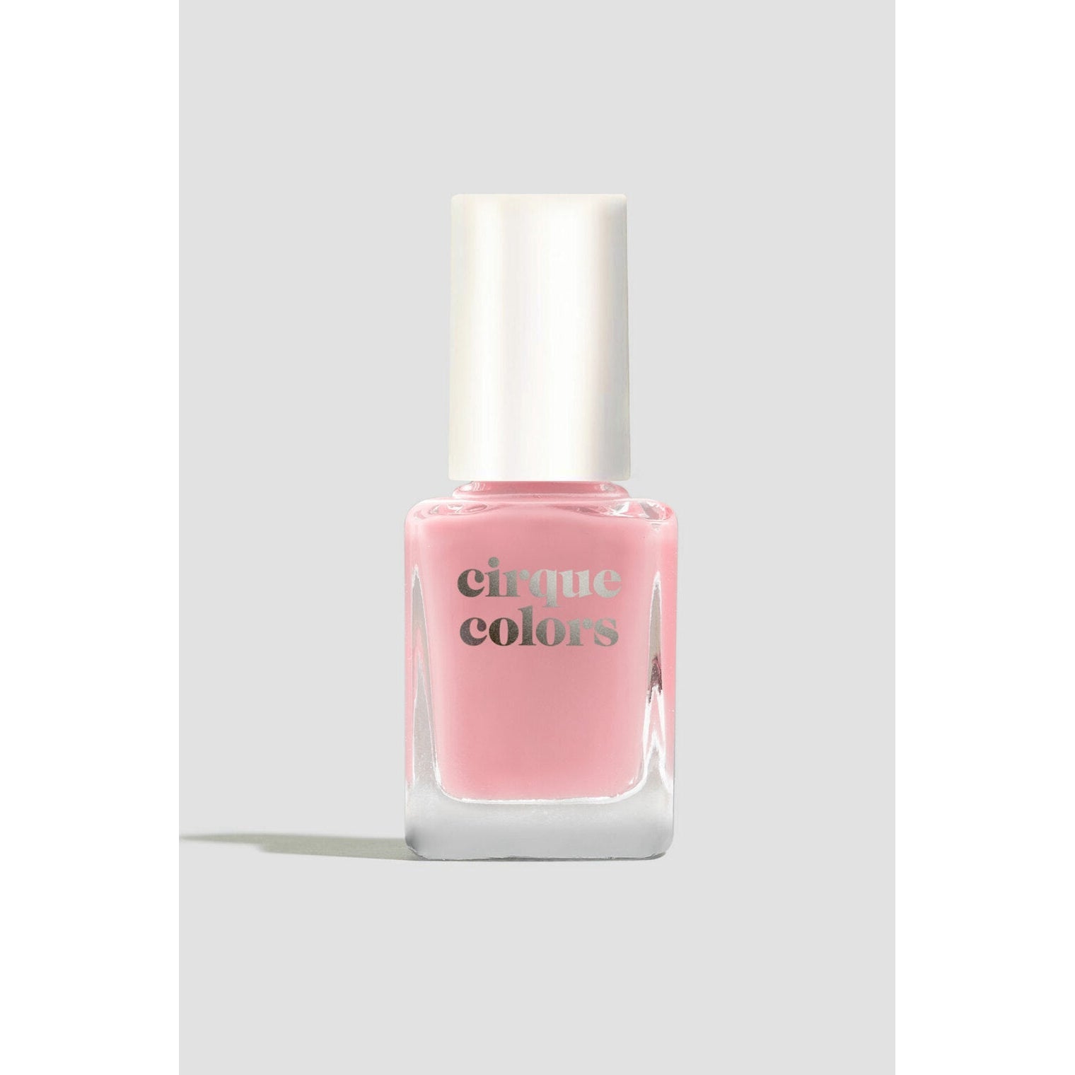 Cirque Colors Rose Jelly Nail Polish - 0.37 oz Vegan & Cruelty-Free Gel Nail Polish for Women - Perfect for Manicures, Pedicures & Nail Art Designs