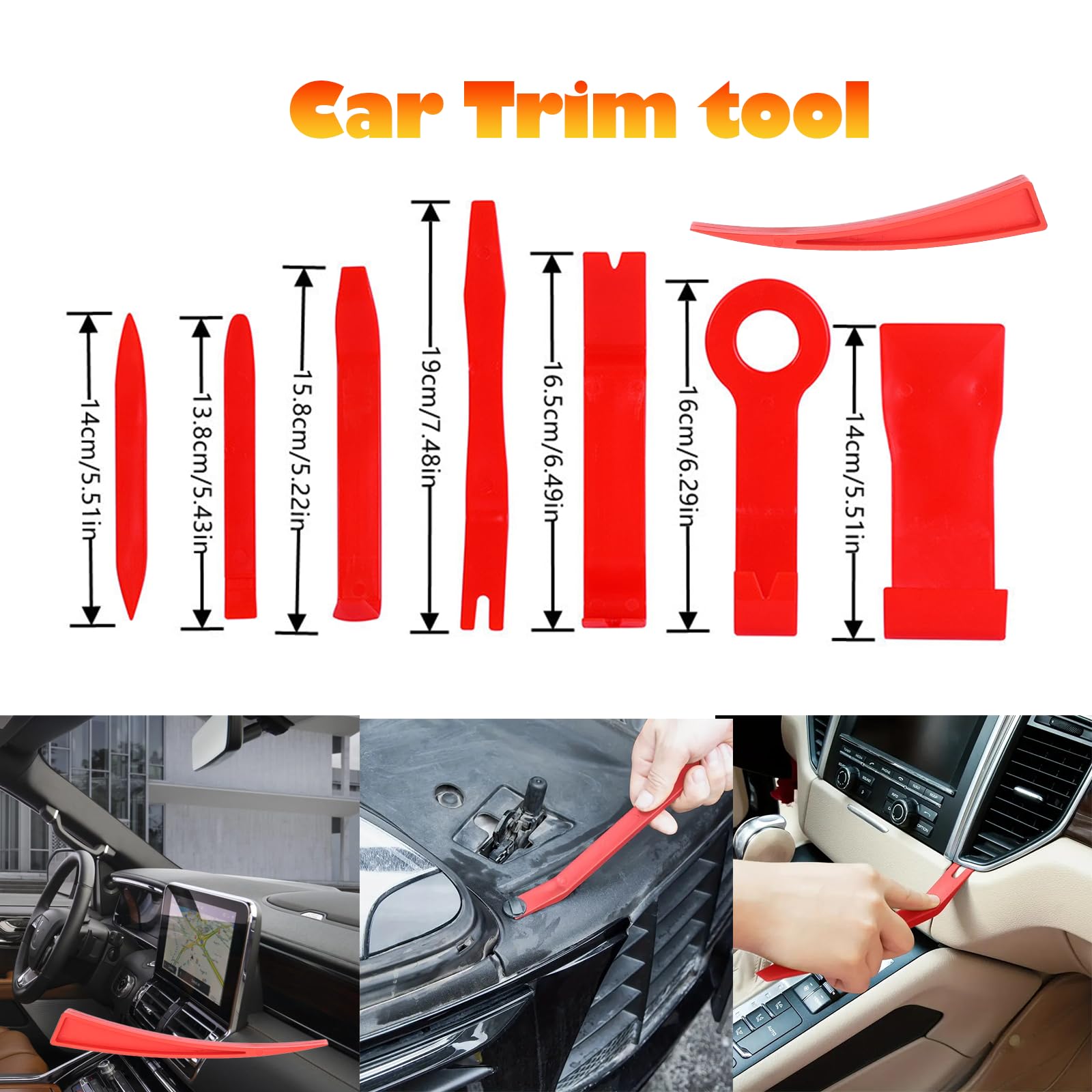 24-Piece Car Tool Kit - Essential Automotive Repair Tools for DIY & Professional Mechanics - Perfect for Emergency Roadside Repairs & Garage Maintenance