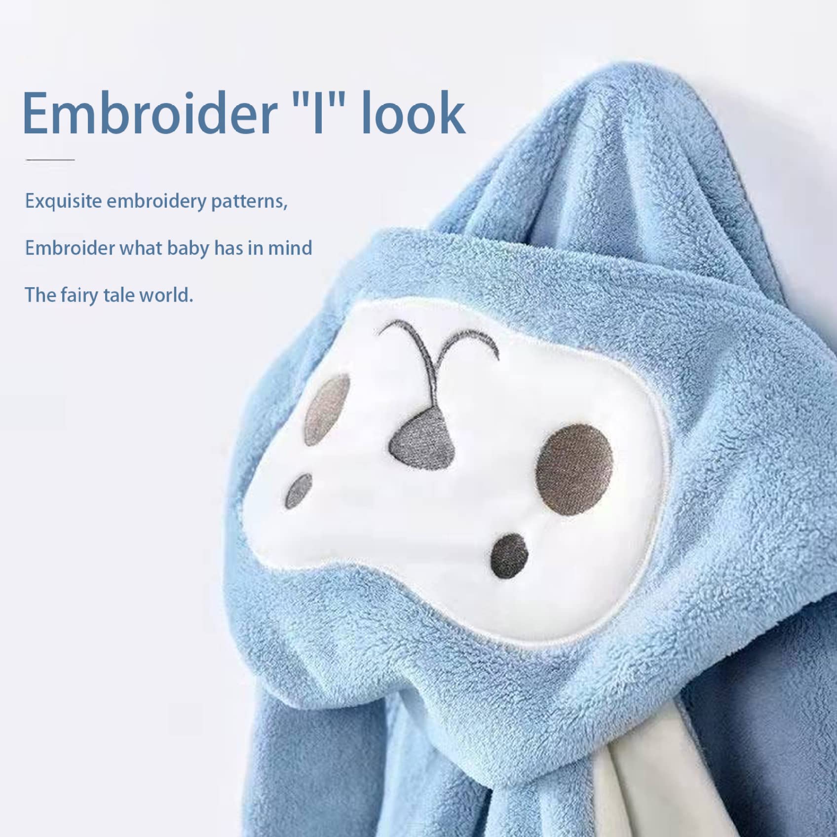 **Soft Hooded Baby Towel 70x140cm - Kids Swim & Bath Poncho Towel for Boys & Girls - Thick Absorbent Beach & Pool Towel for Toddlers & Infants - Perfect for Swimming, Bath Time & Outdoor Activities**