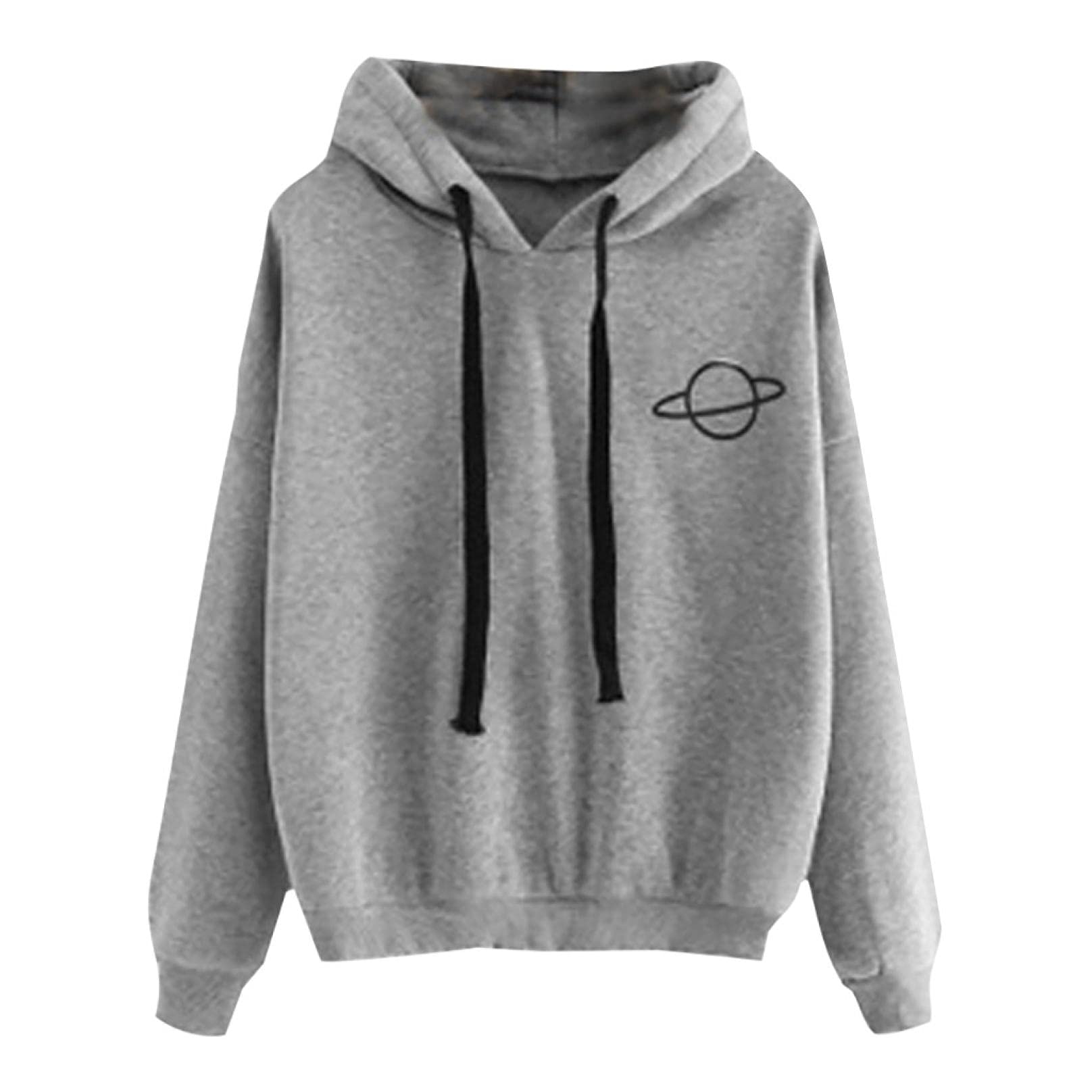 Women's Plus Size Cute Cat Ear Hoodie - Patchwork Button Sweatshirt Pullover for Casual Wear, Cozy Fall & Winter Tops, Perfect for Lounging & Outdoor Activities