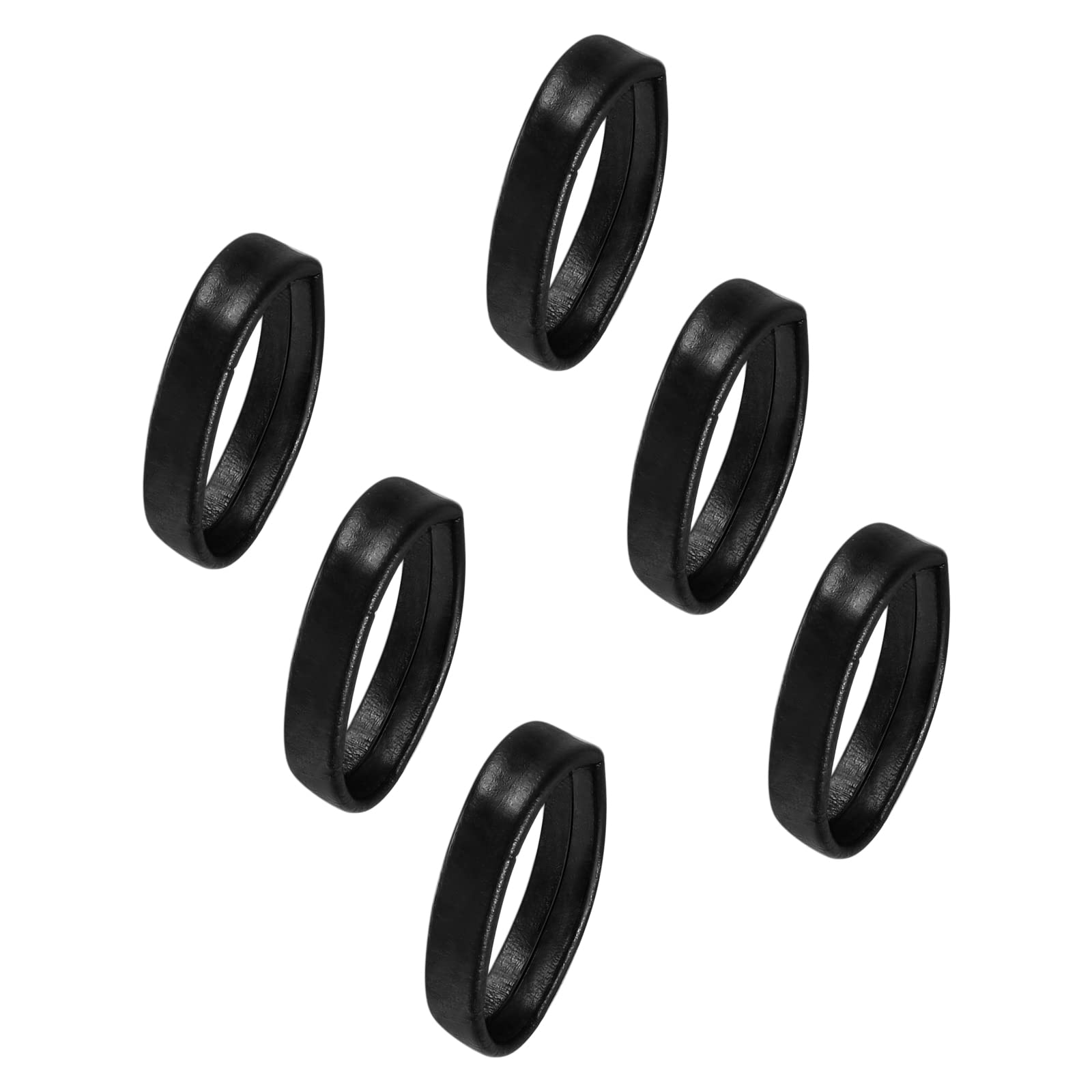 SAVITA 6pcs Watch Band Replacement Loop - Smart Watch Strap Holder for Fitness & Daily Use