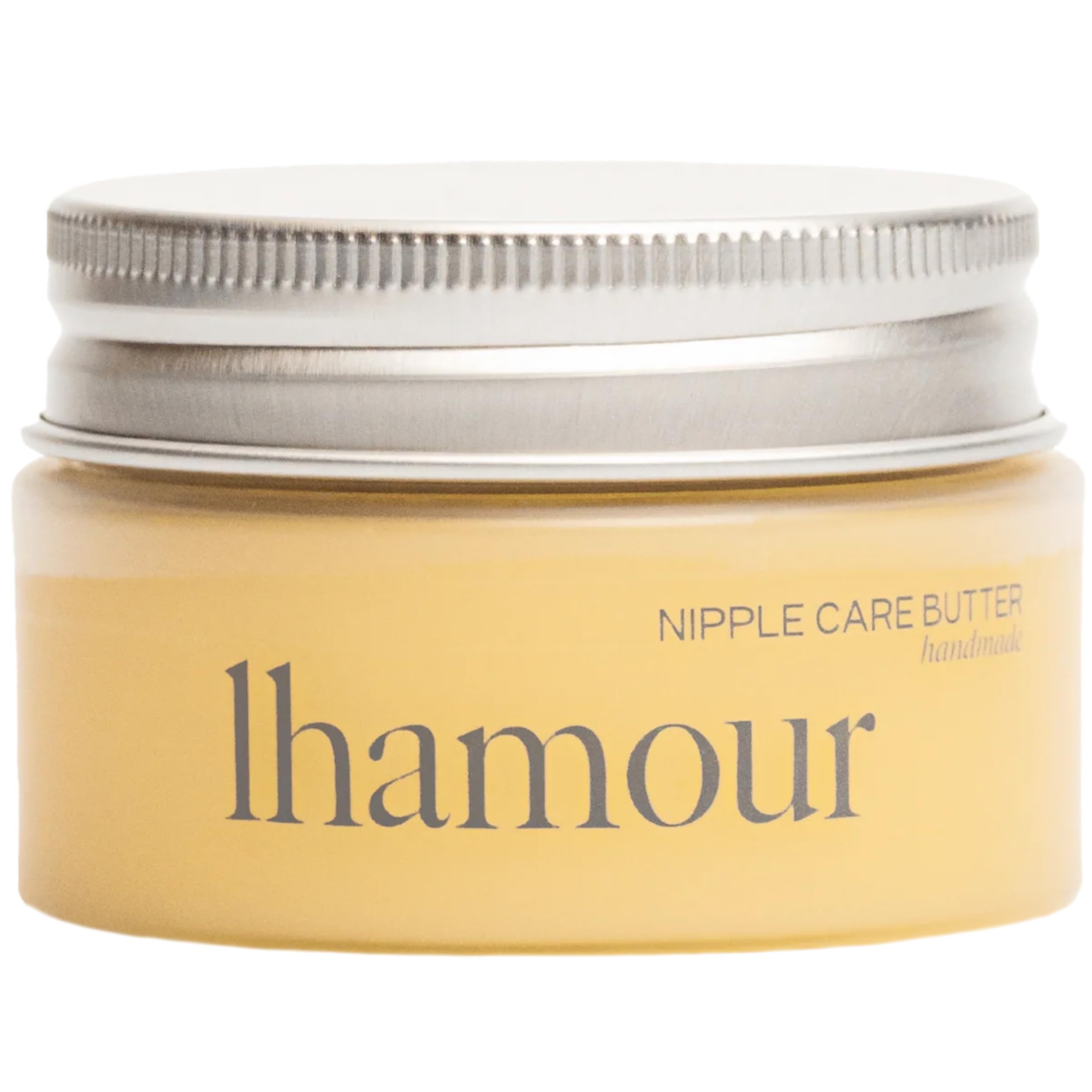 LHAMOUR Nipple Care Butter - 30g Organic Nursing Balm for Breastfeeding Moms - Soothe & Protect Cracked, Dry Nipples - Perfect for Postpartum Care & Nursing Comfort