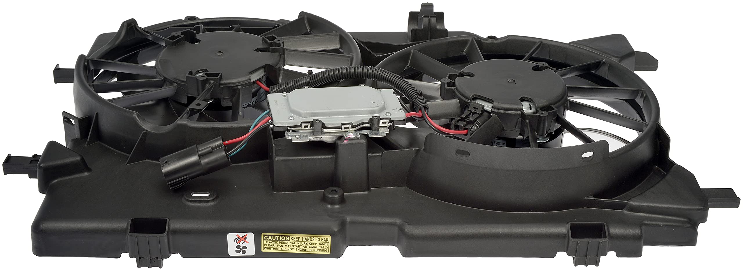 Dorman 621-506 Engine Cooling Fan Assembly Replacement for Ford F-150, Lincoln Navigator - High Performance Cooling System Part - Perfect for Overheating Prevention & Off-Road Adventures