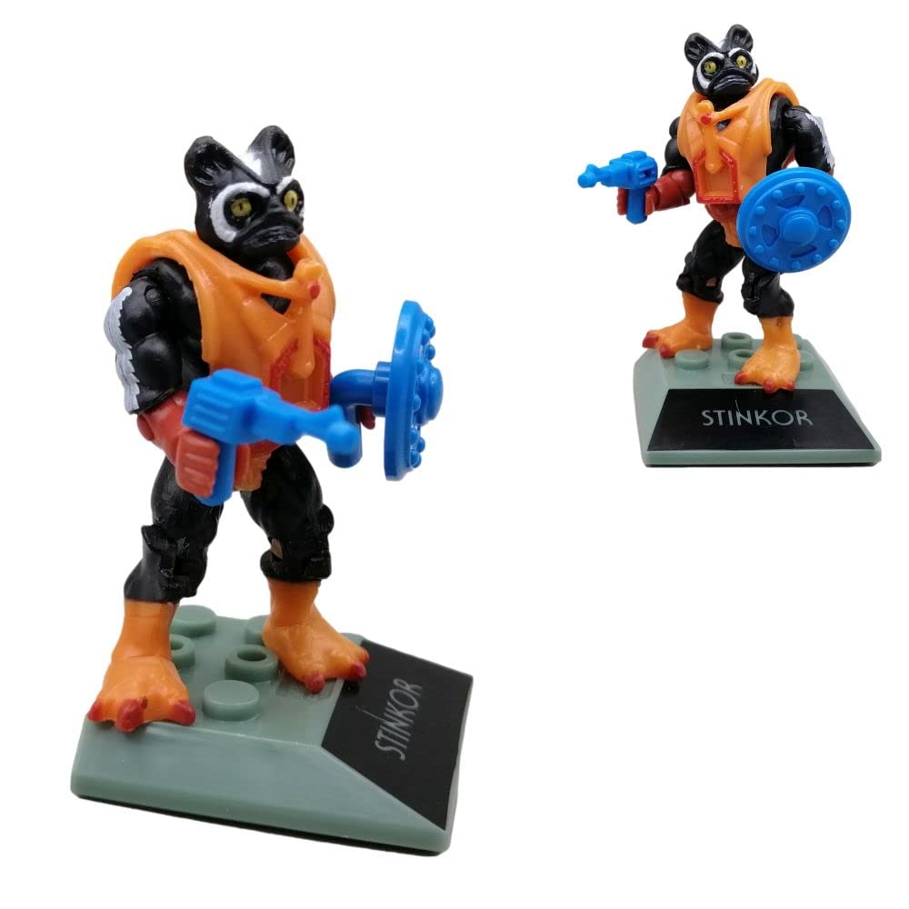 Mega Construx Masters of The Universe Stinkor Building Set - 230+ Pieces Action Figure Playset for Kids & Collectors | Perfect for Creative Play, Gift Giving & Display