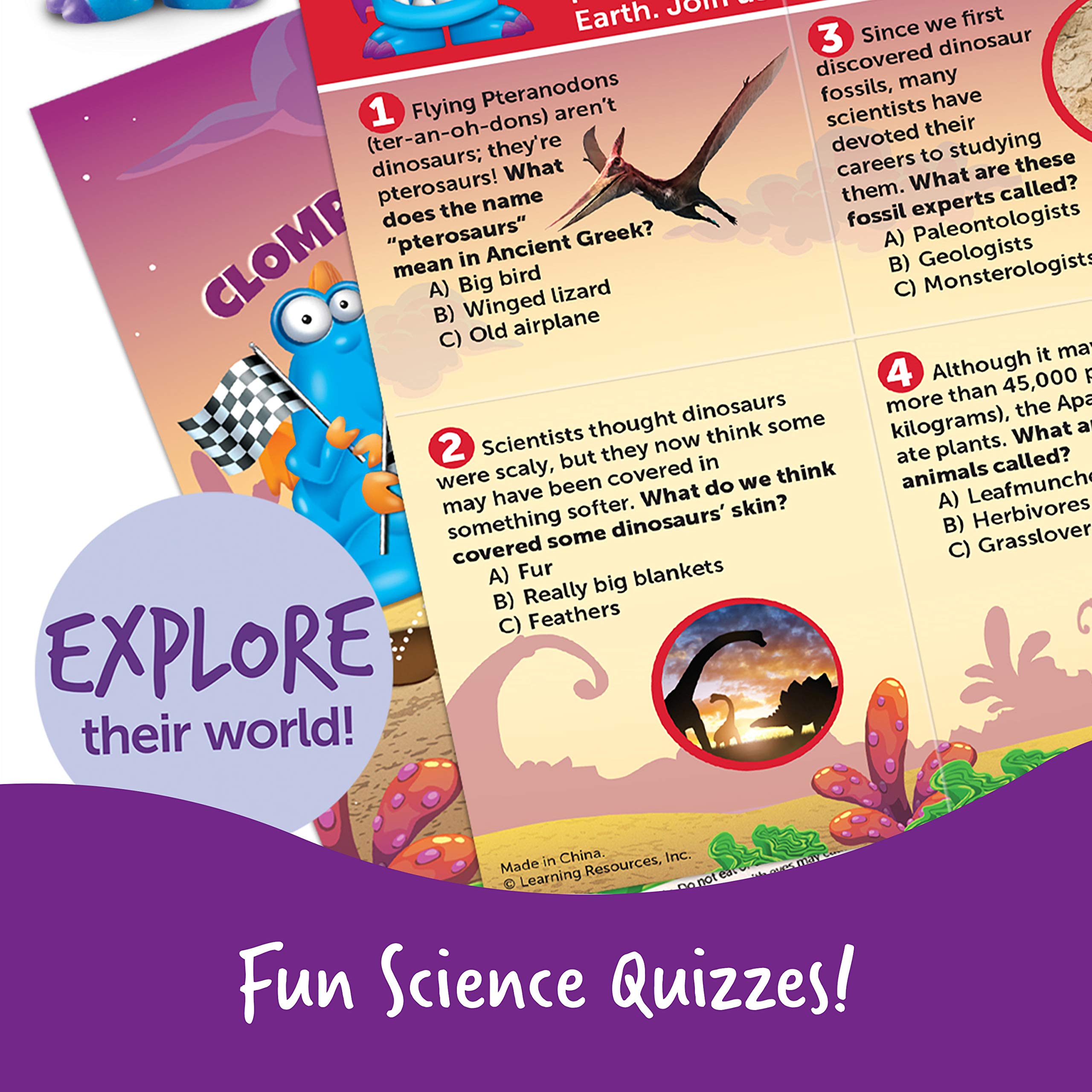 Learning Resources Beaker Creatures Reactor Pods - 6 Pack STEM Science Toy for Kids Ages 5+, Series 1 | Fun Chemistry Experiments & Educational Discovery | Perfect for Classroom, Birthday Gifts & Homeschool Science Activities