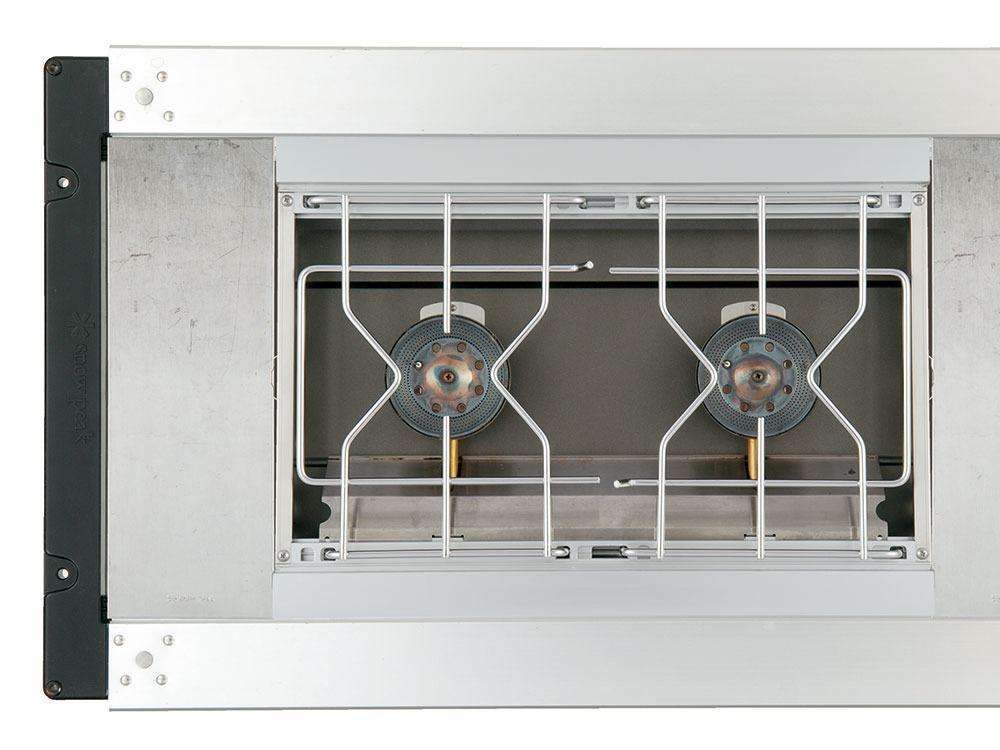 Portable Double Burner Gas Stove - Outdoor Camping & Indoor Cooking - Perfect for RV, Picnics, and Emergency Use