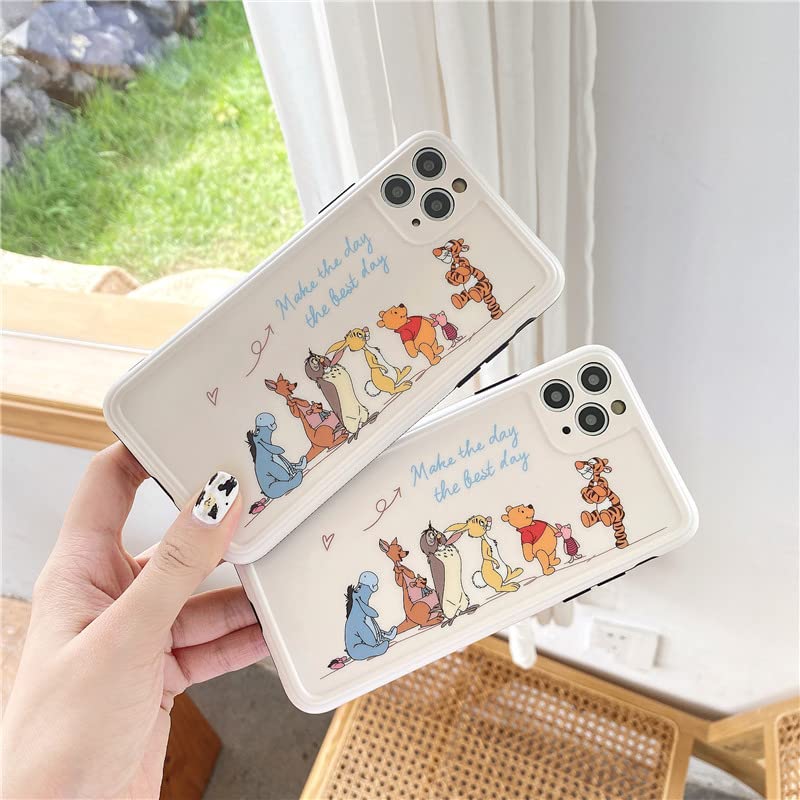 Slim Fit Flexible Soft TPU Phone Case for Apple iPhone 12 (6.1