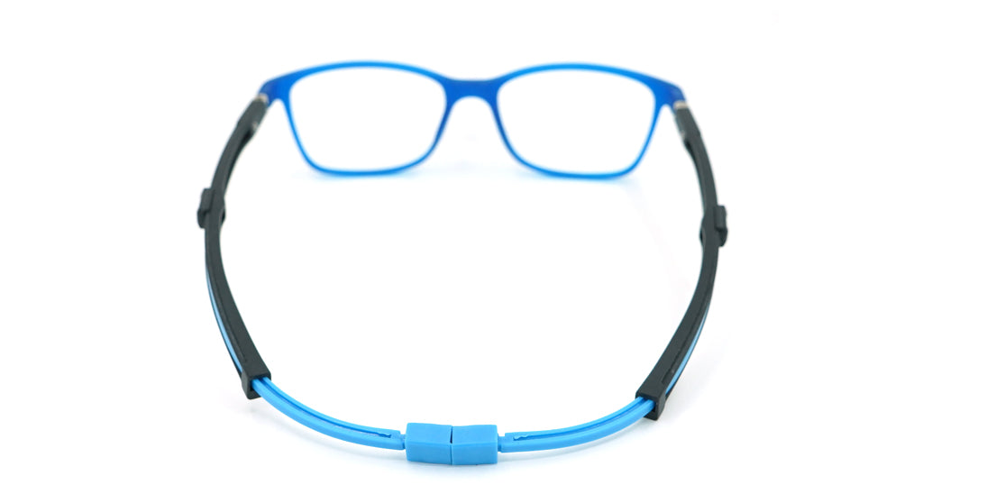 Kids Plastic Eyeglasses - Durable & Lightweight Frames for Children | Perfect for School, Reading & Playtime