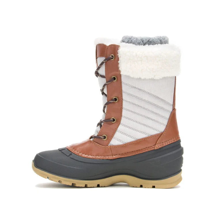 KAMIK SNOWPEARL 2 Women's Winter Boots - Waterproof & Insulated Snow Boots for Women | Perfect for Snowy Weather, Hiking & Outdoor Activities