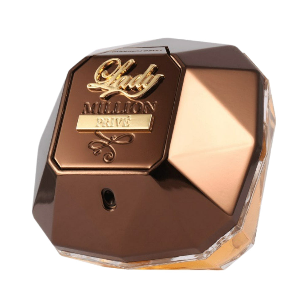Lady Million Prive Eau de Parfum 80ml - Luxury Women's Perfume by Paco Rabanne | Long-Lasting Floral Scent | Perfect for Evening Events & Romantic Occasions