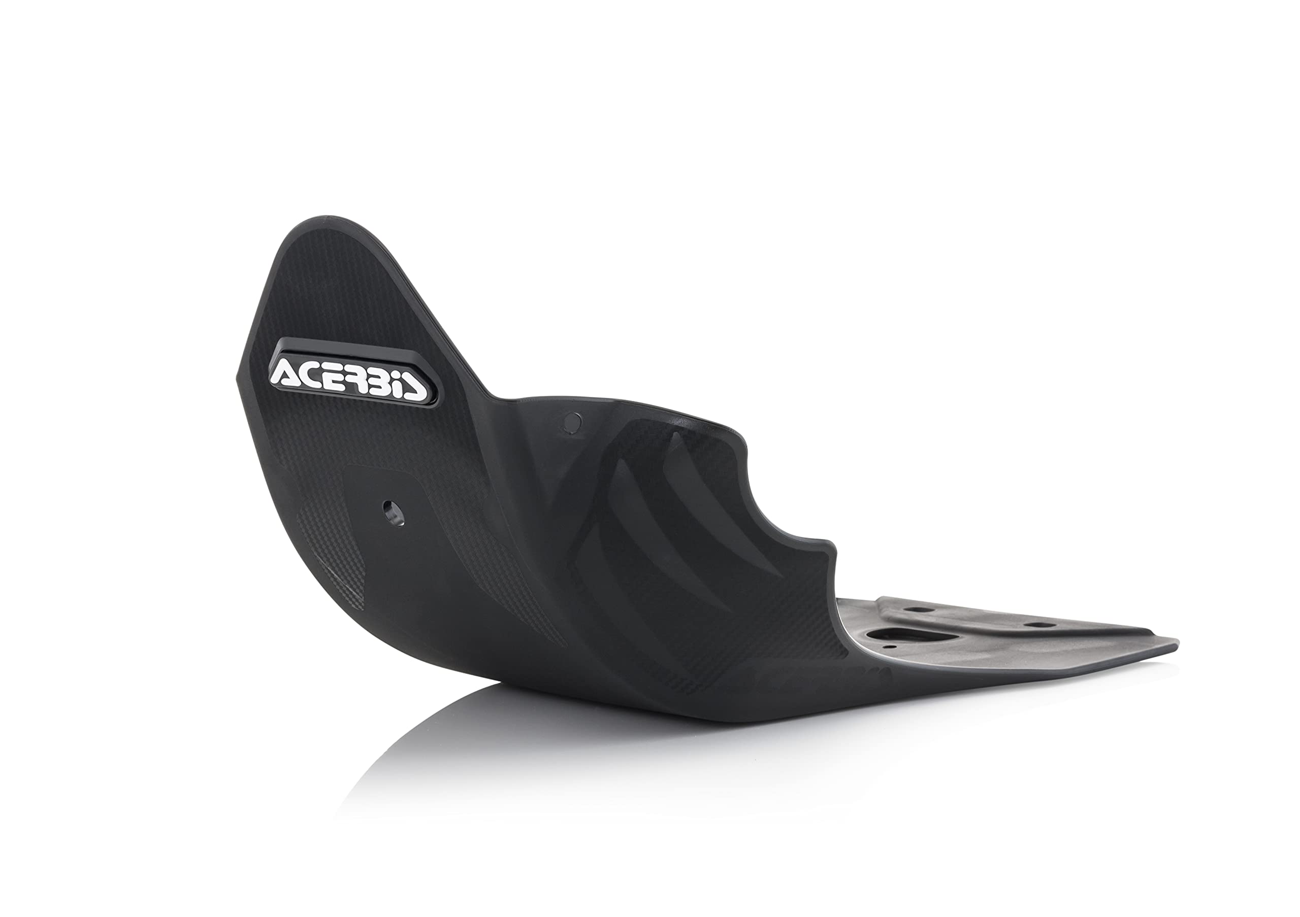 Acerbis MX Style Skid Plates - Heavy-Duty Black Motorcycle Protection (2686590001) - Perfect for Off-Road & Motocross Riding