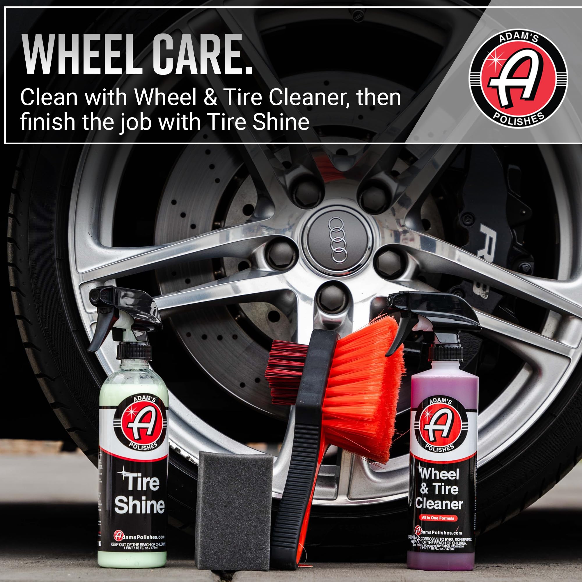 Adam's Polishes Premium Car Wash Kit - Complete Car Care Cleaning Chemicals & Essential Supplies for Cars & Trucks - Perfect Gift for Car Lovers, Dads & DIY Enthusiasts - Ideal for Detailing, Washing & Protecting Your Vehicle at Home or Auto Shops