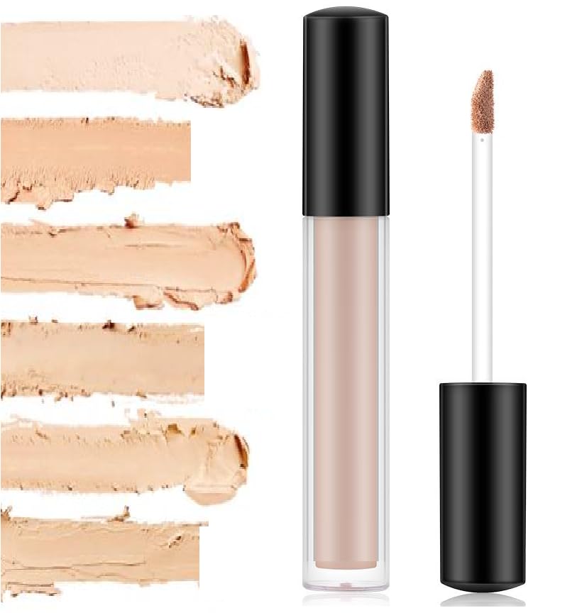 Full Coverage Concealer - Matte & Poreless Makeup for Flawless Skin | Perfect for Daily Wear, Special Occasions & Photo Shoots