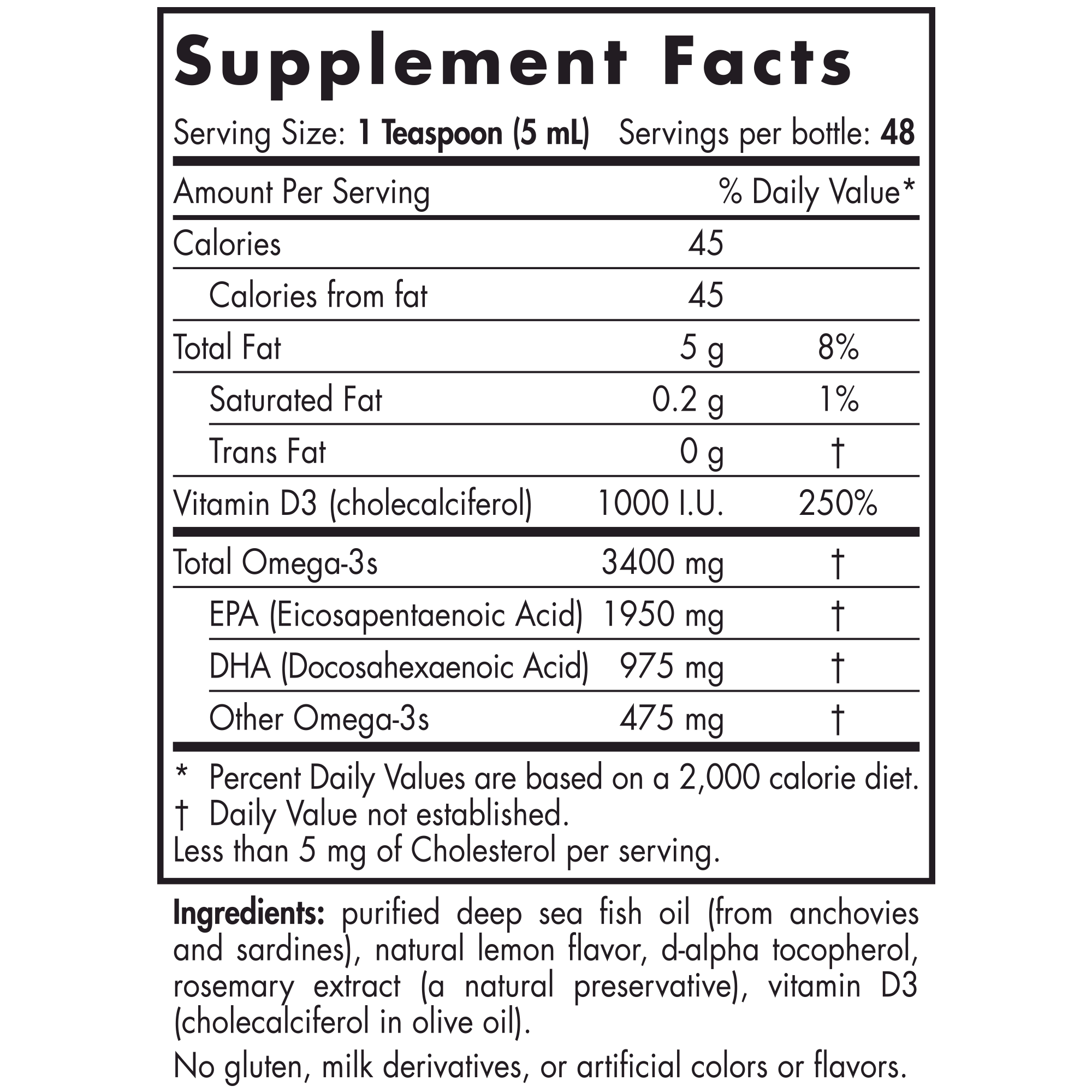 ProOmega® D Xtra - High Potency Omega-3 & Vitamin D3 Supplement for Immune Support, Heart & Brain Health | Supports Joint Function & Bone Strength | Ideal for Adults, Athletes & Active Lifestyles