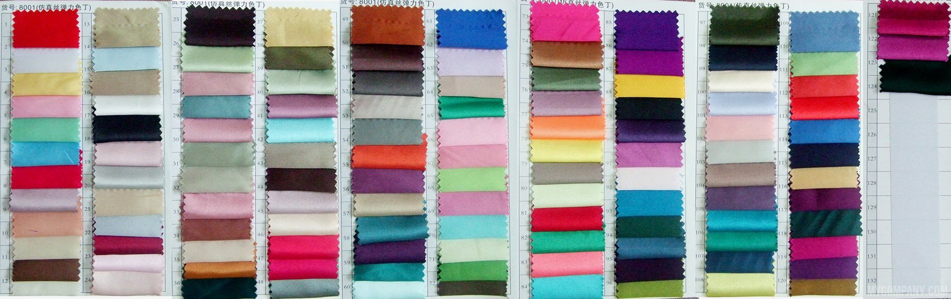 Premium Thin Elastic Satin Fabric Swatch - Soft Charmeuse Material for Sewing, Dresses & Lingerie - Ideal for DIY Fashion Projects & Home Decor
