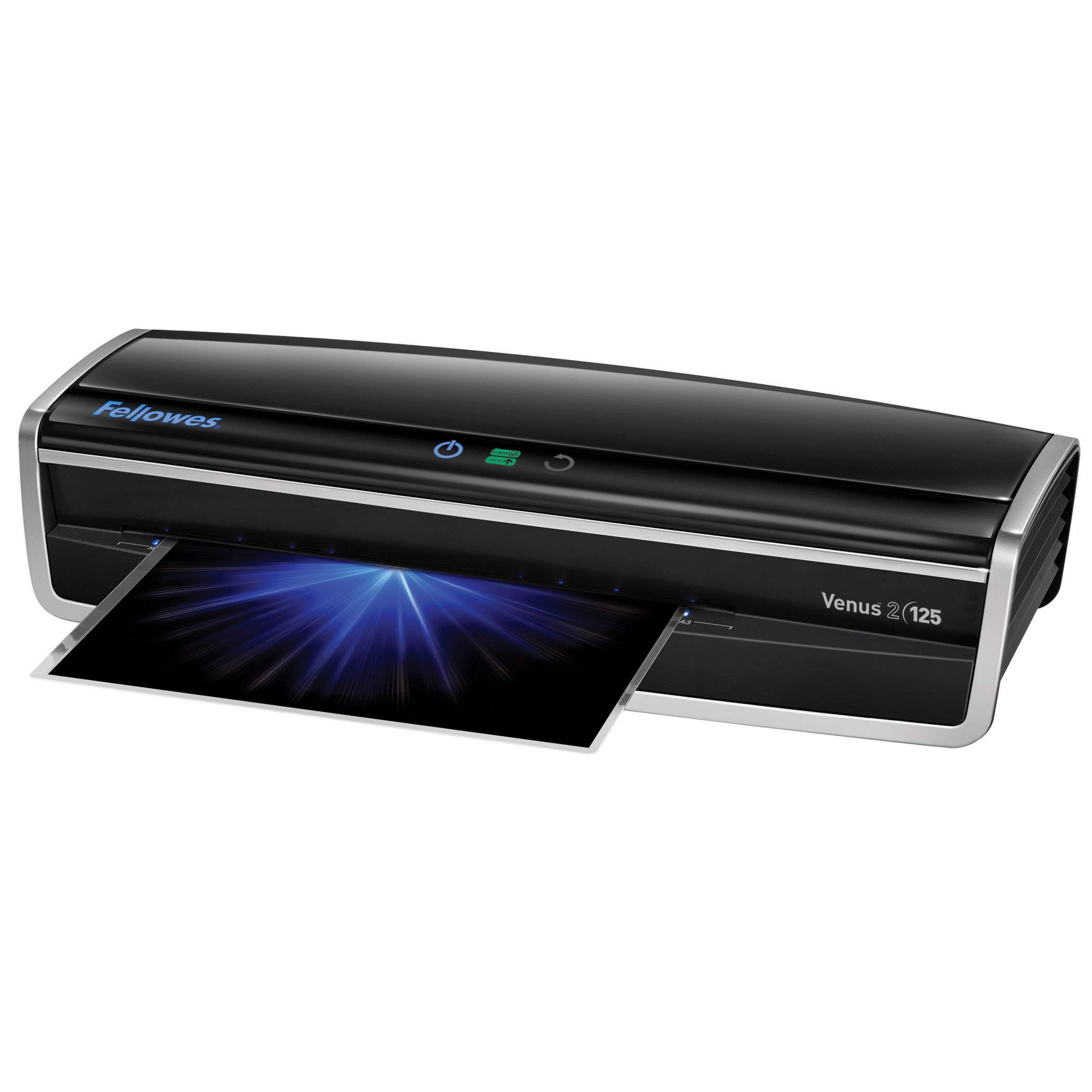 Fellowes Venus 2 125 Laminator Machine with 100 Thermal Laminating Pouches - Letter Size (8.5