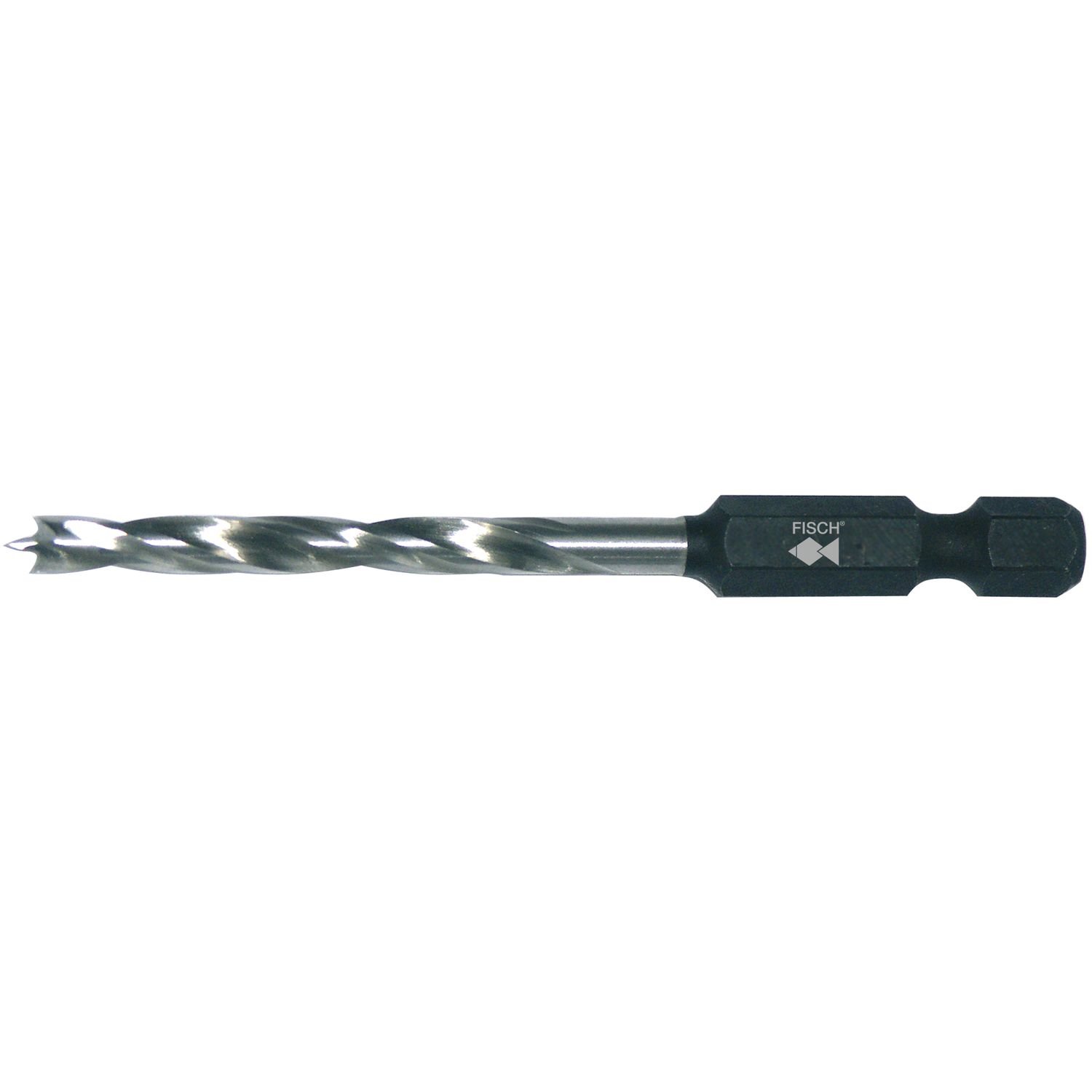 Wooden Spiral Drill Bit 1/4-Inch Shank for Fishing & DIY Projects