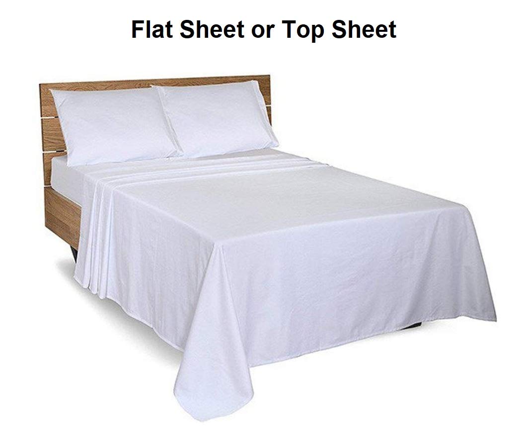 Luxury 600 Thread Count Egyptian Cotton Sheet Set - 5-Piece Split King Size, Deep Pocket (16
